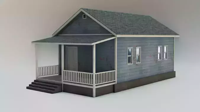 Small Town House