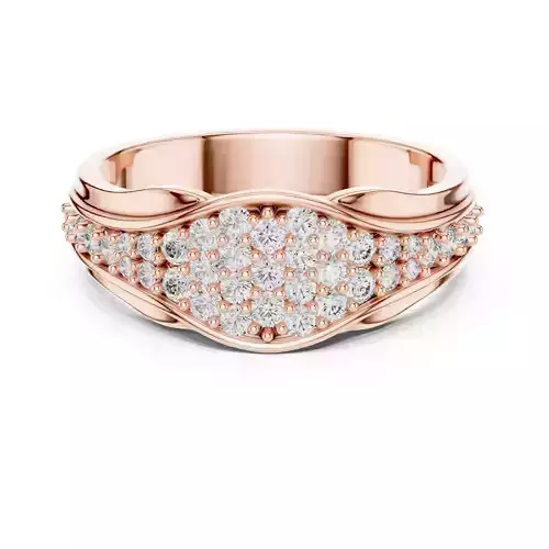 Diamond Band Ring 3dm stl renders animation videos details 