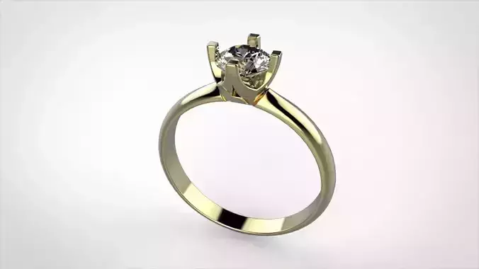 4 prongs ring