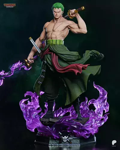 RORONOA ZORO - ONE PIECE 3D print model