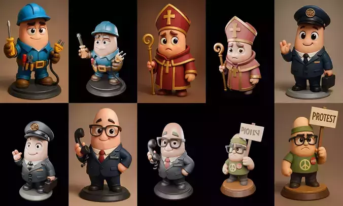 Work Boss bundle 10 pack 100 glb