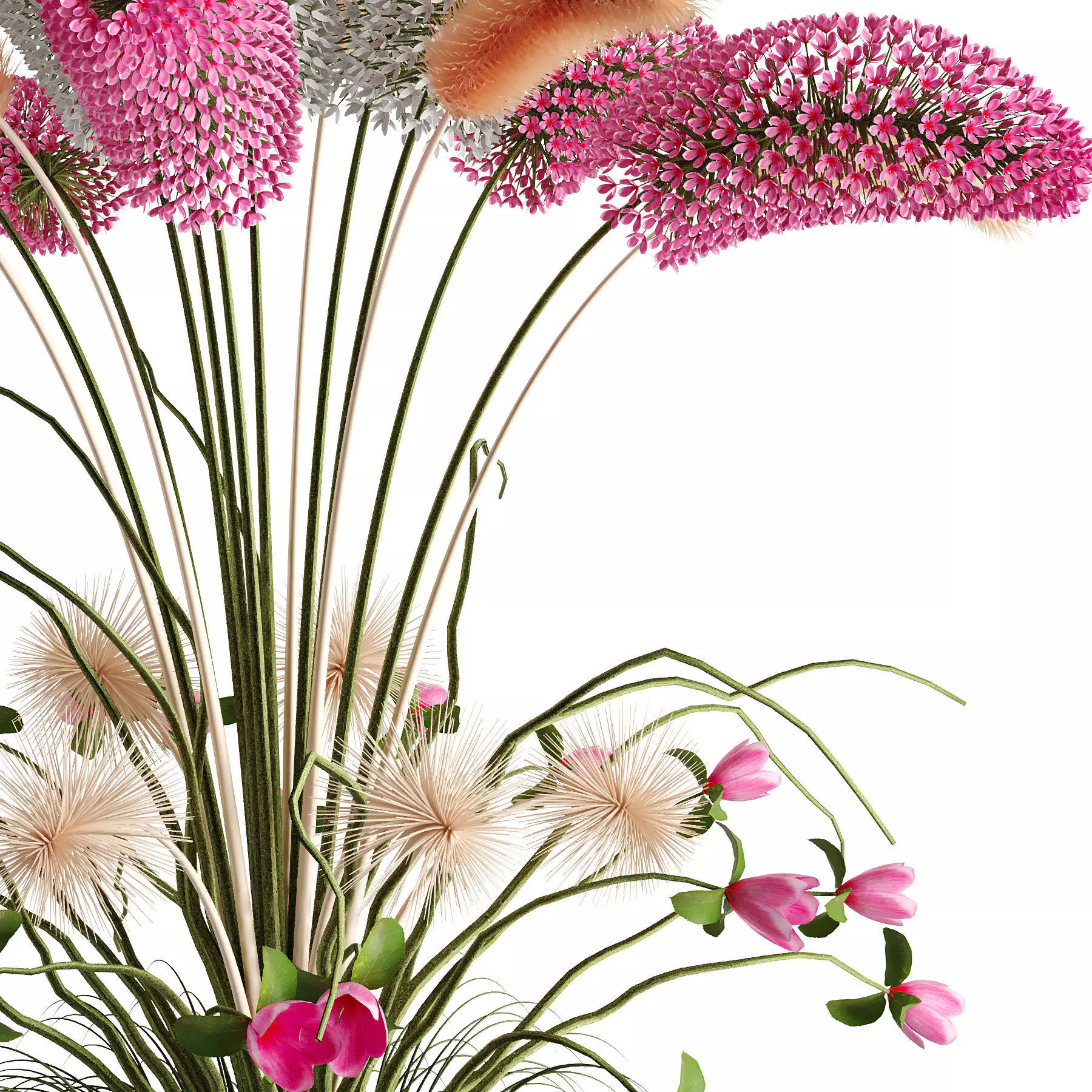 out door plant 1 3D model_1