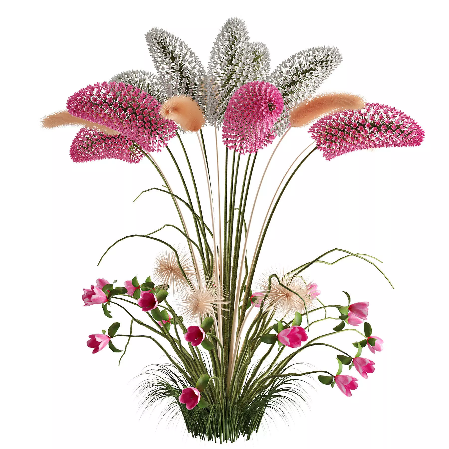 out door plant 1 3D model_0