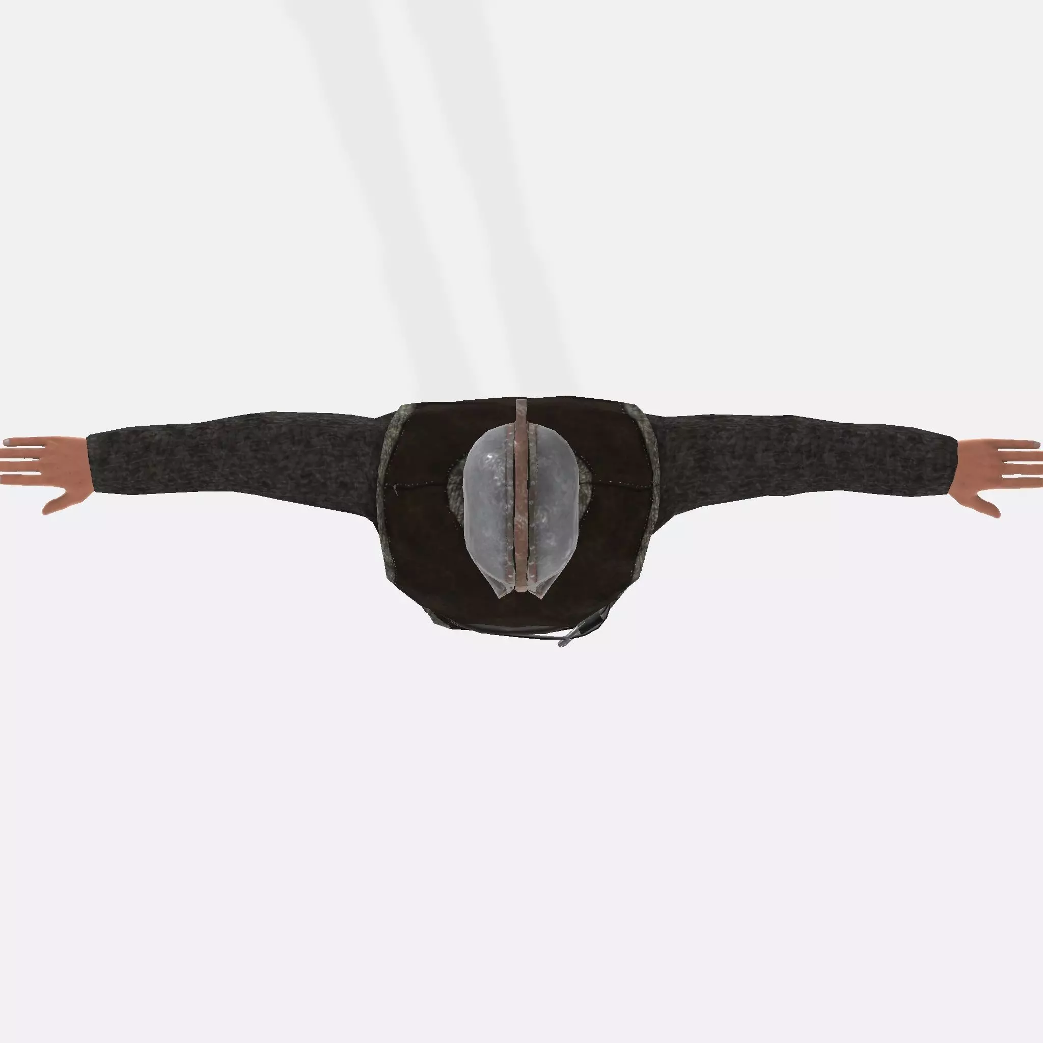 3D Cartoon Character Low Poly Model Game Ready Rigged Textured Low-poly 3D model_15