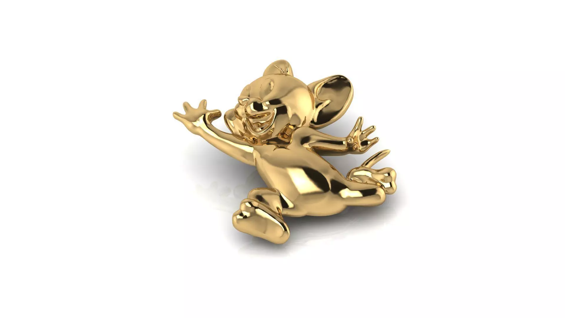 Jerry Pendant 3D print model_0