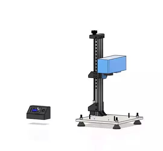 Gweike G2 Pro Fiber Laser Improved Lift With Controller