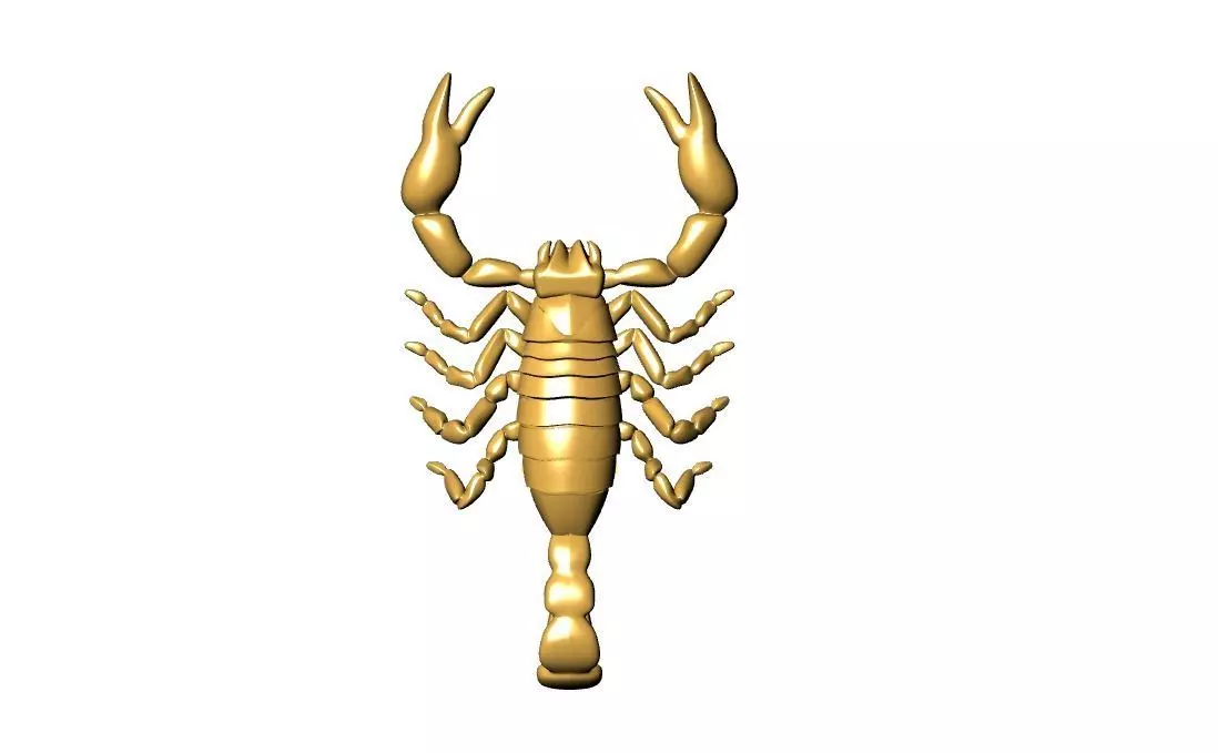 Scorpio 3D model_2