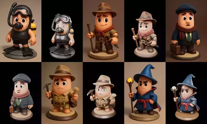 Work Boss bundle 1 pack 100 glb