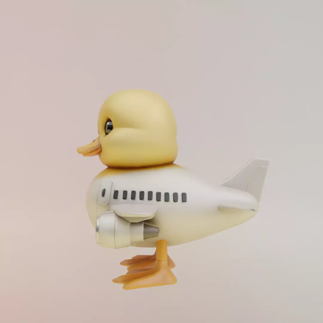 Los Bombombinitos Dicen Bum Bum Bum Italian brainrot Low-poly 3D model_3