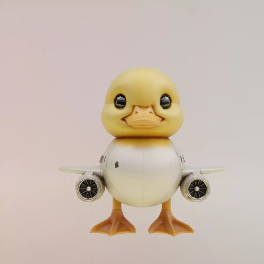 Los Bombombinitos Dicen Bum Bum Bum Italian brainrot Low-poly 3D model_0