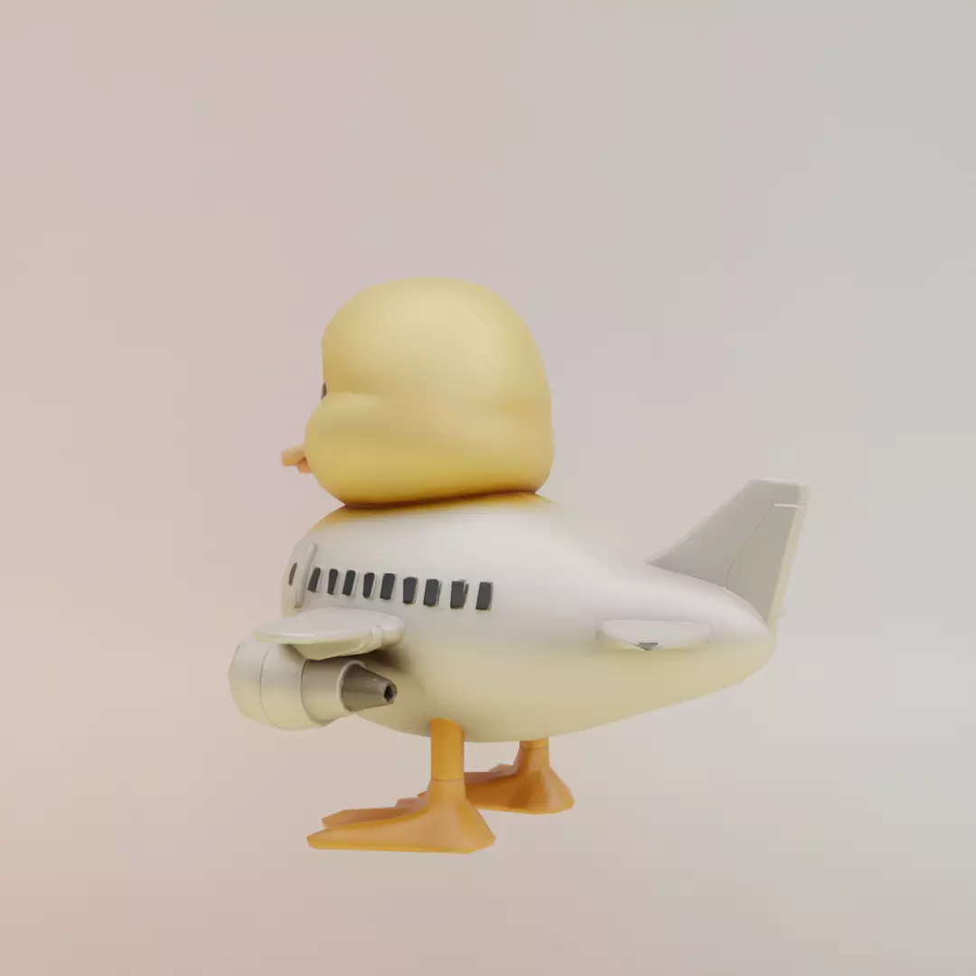 Los Bombombinitos Dicen Bum Bum Bum Italian brainrot Low-poly 3D model_4