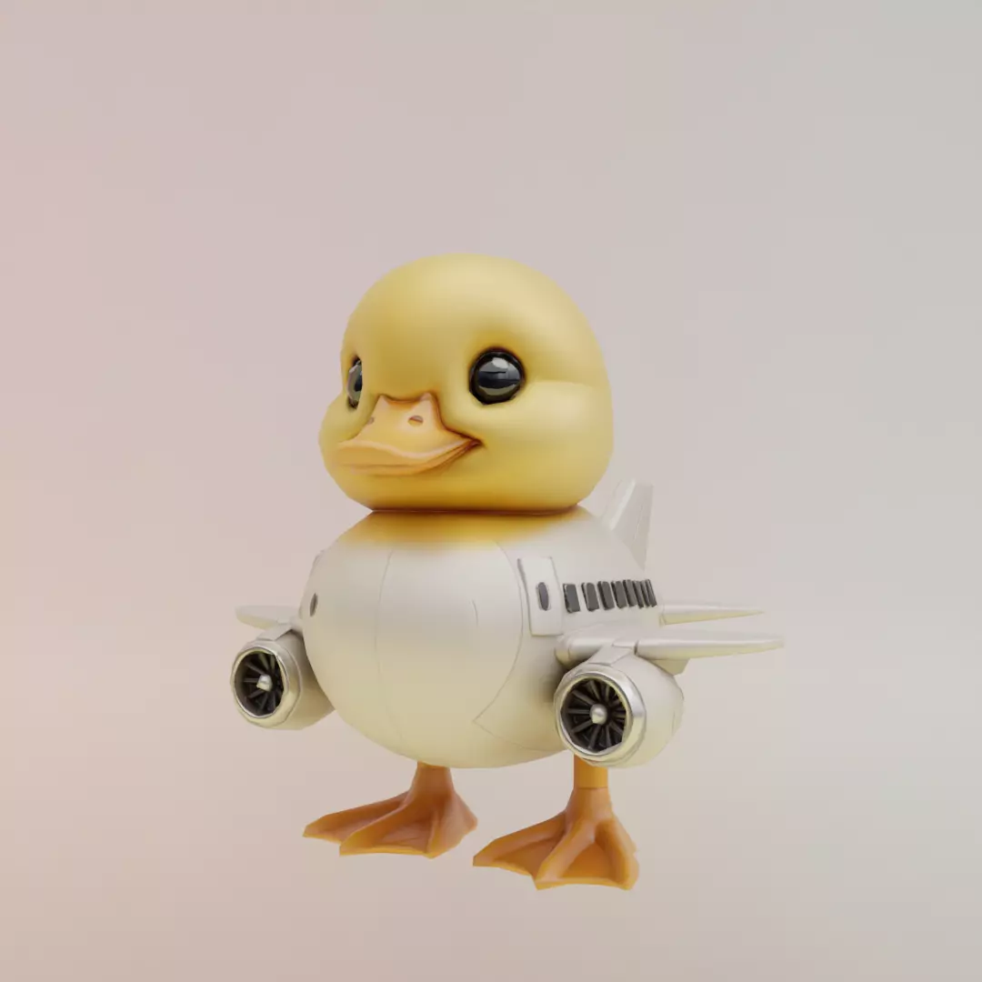 Los Bombombinitos Dicen Bum Bum Bum Italian brainrot Low-poly 3D model_1