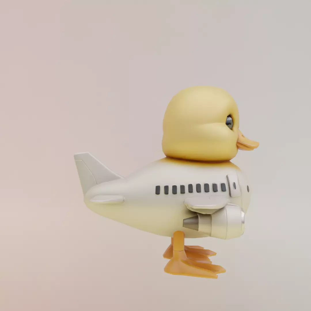 Los Bombombinitos Dicen Bum Bum Bum Italian brainrot Low-poly 3D model_9