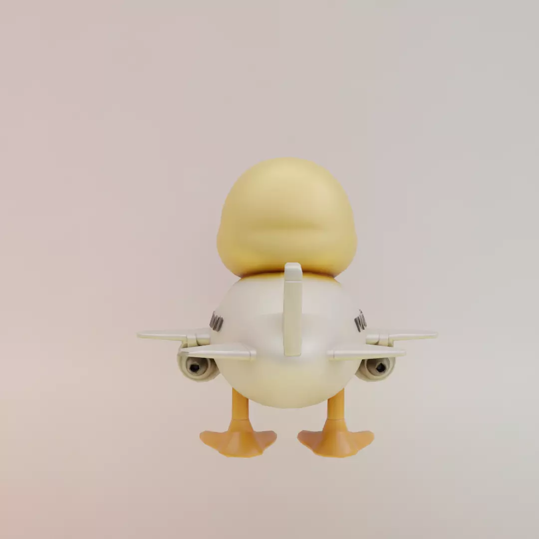 Los Bombombinitos Dicen Bum Bum Bum Italian brainrot Low-poly 3D model_6