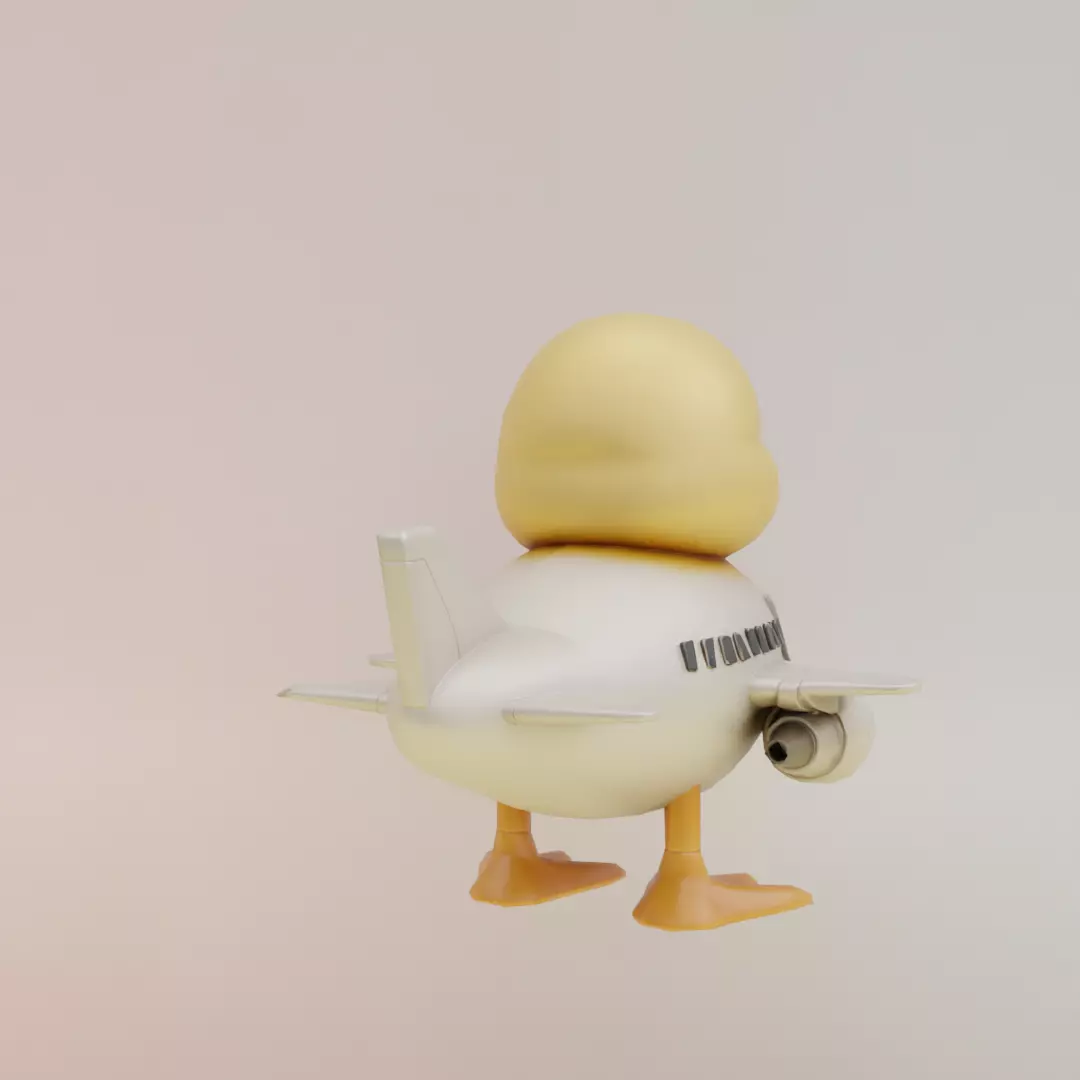 Los Bombombinitos Dicen Bum Bum Bum Italian brainrot Low-poly 3D model_7