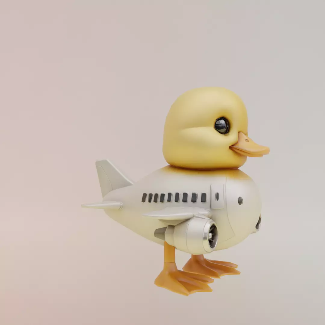 Los Bombombinitos Dicen Bum Bum Bum Italian brainrot Low-poly 3D model_10