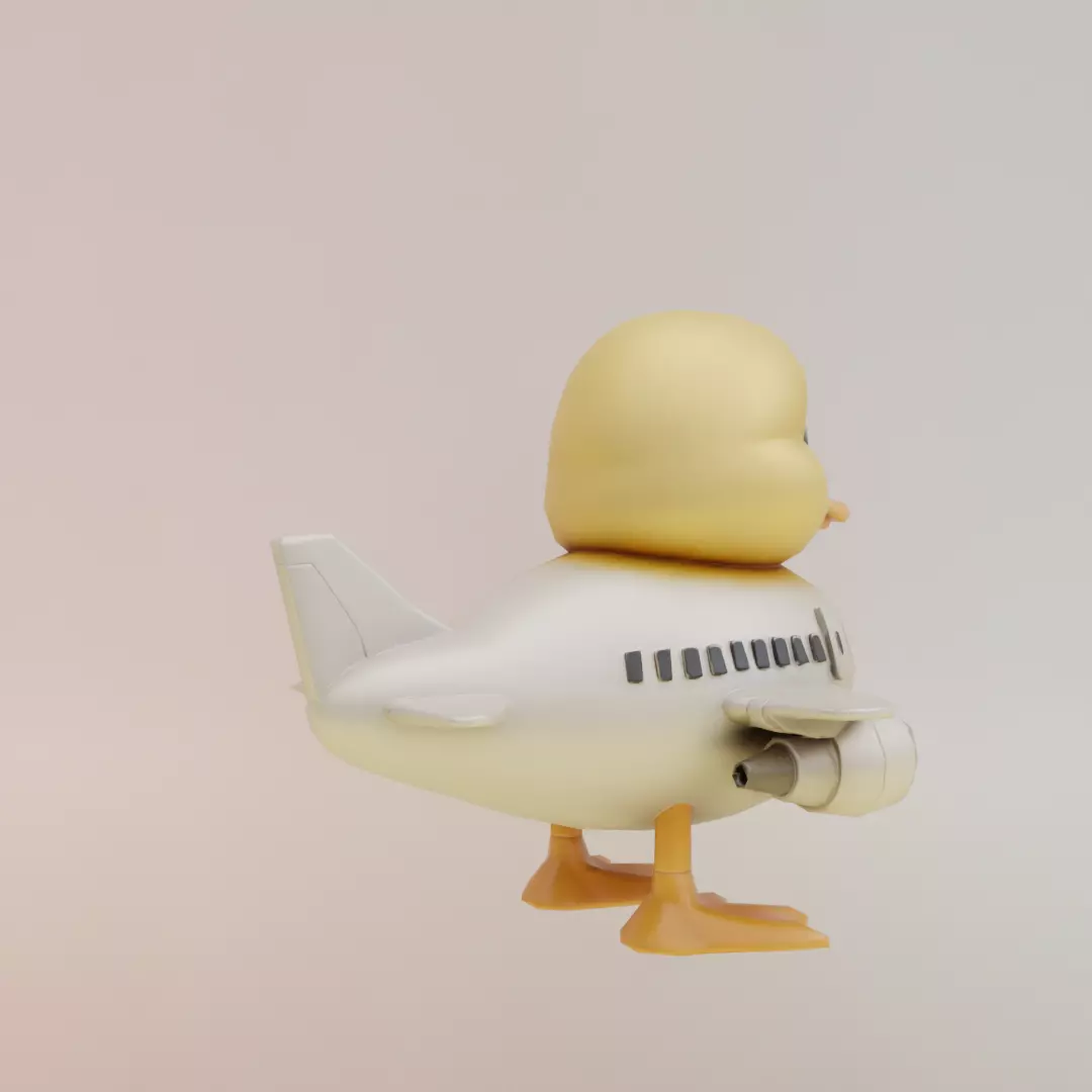 Los Bombombinitos Dicen Bum Bum Bum Italian brainrot Low-poly 3D model_8