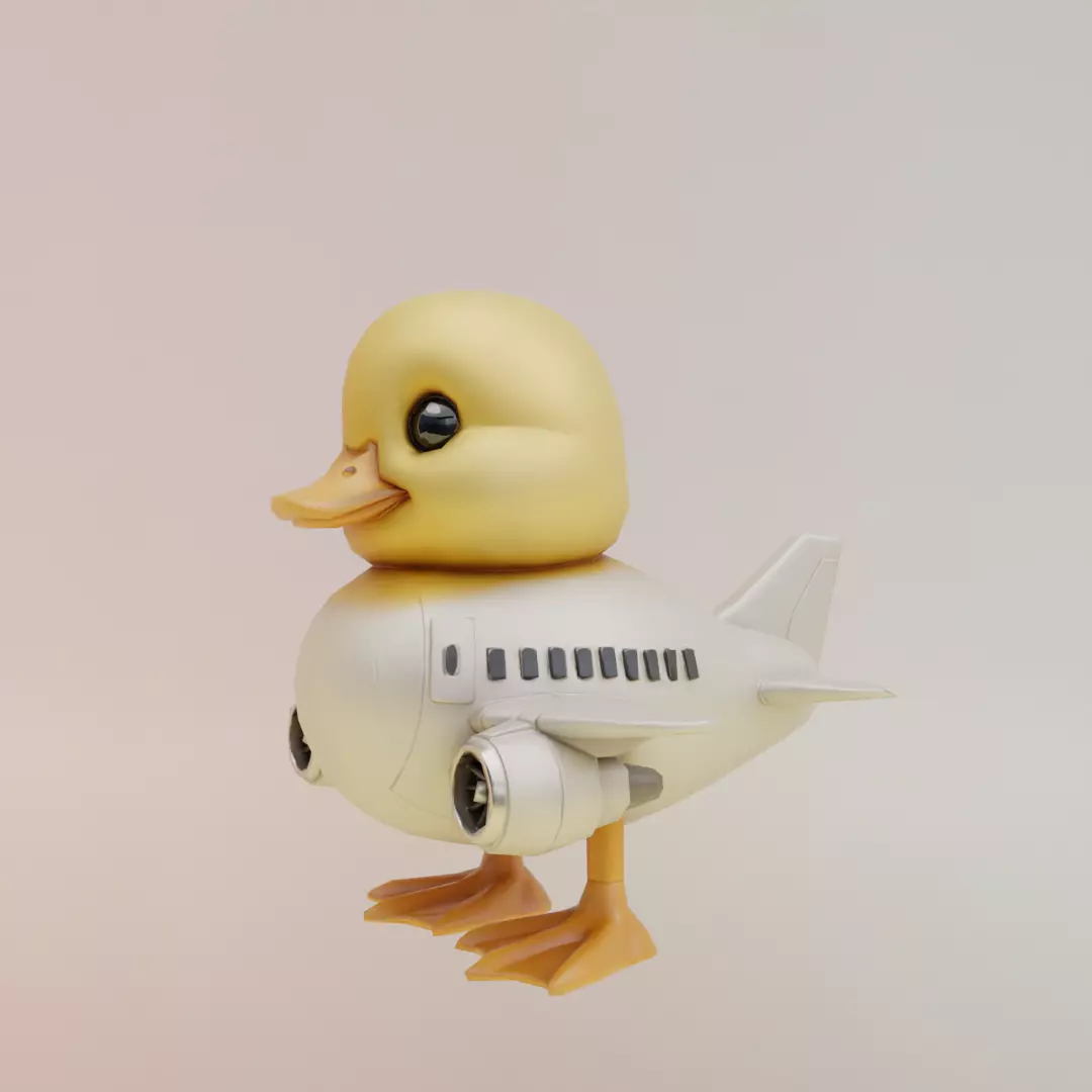 Los Bombombinitos Dicen Bum Bum Bum Italian brainrot Low-poly 3D model_2