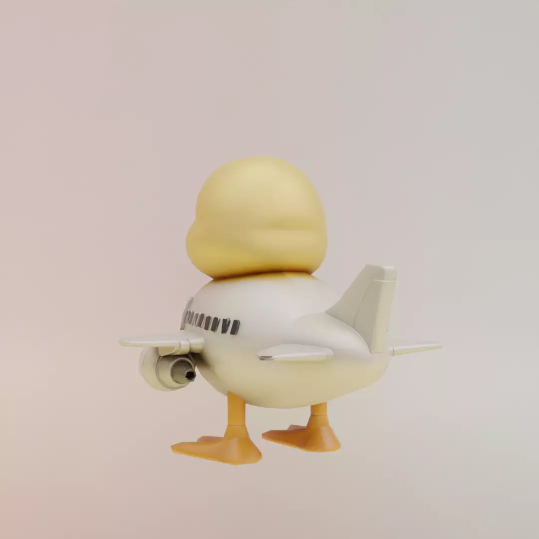 Los Bombombinitos Dicen Bum Bum Bum Italian brainrot Low-poly 3D model_5