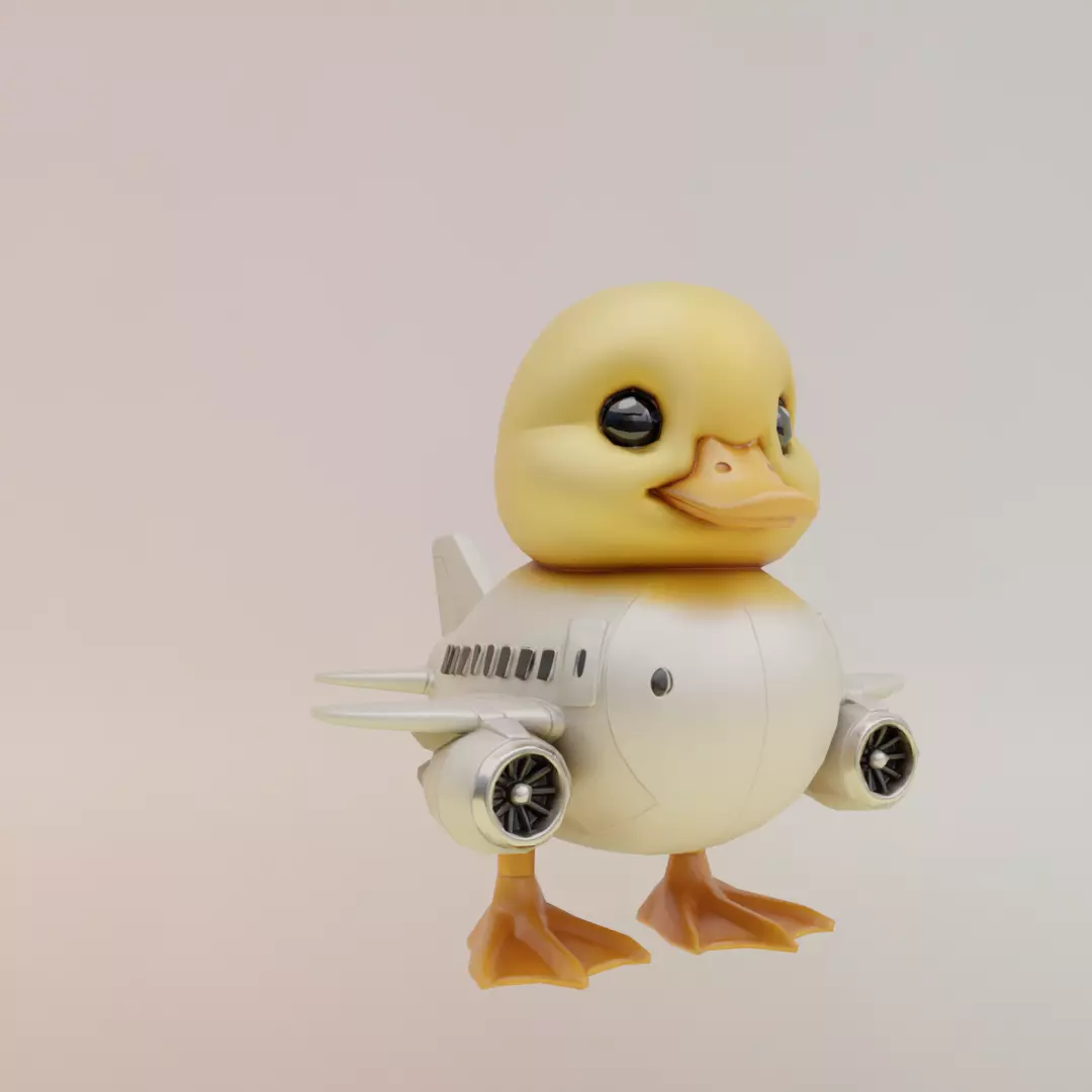 Los Bombombinitos Dicen Bum Bum Bum Italian brainrot Low-poly 3D model_11