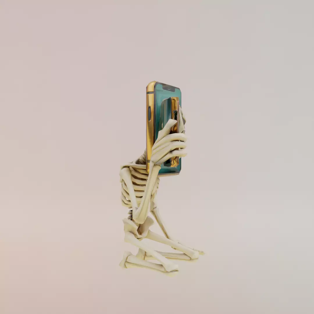 Pot hotspot Italian brainrot Low Poly Character Low-poly 3D model_10