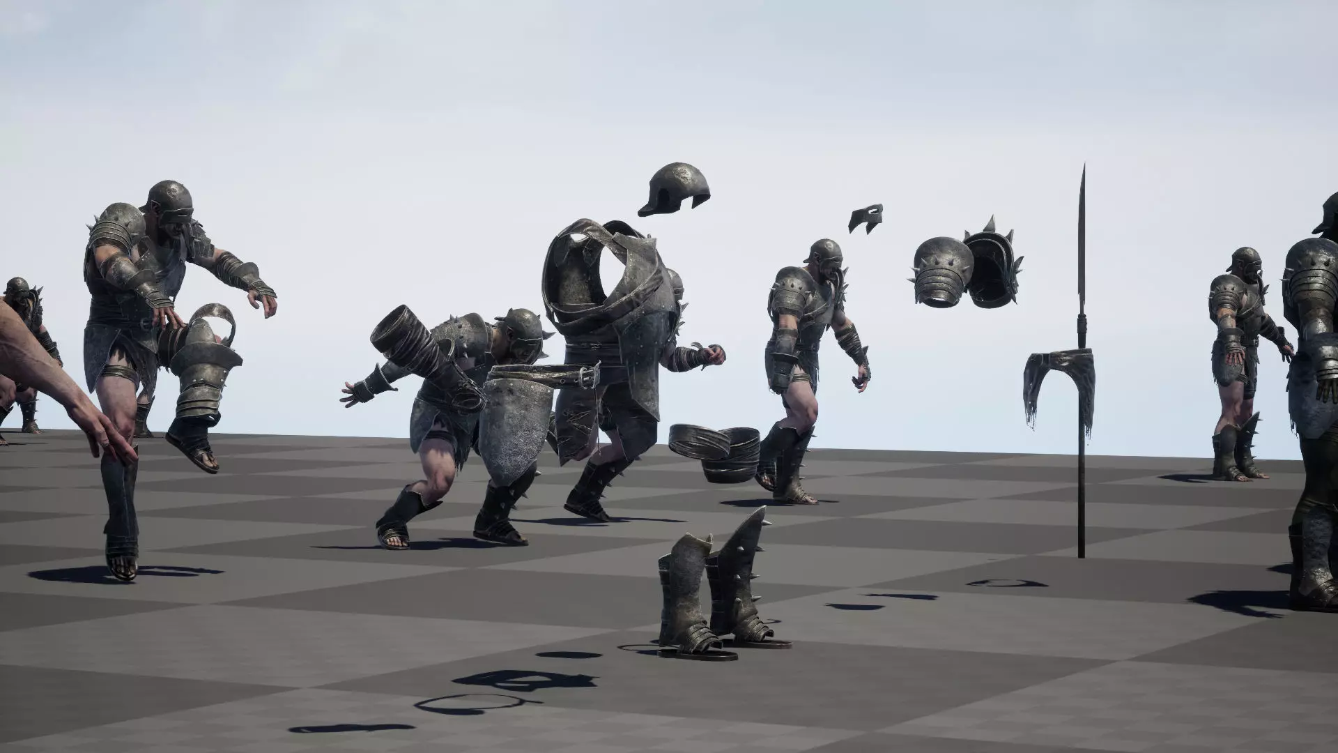 HeavyOrc1 Low-poly 3D model_37