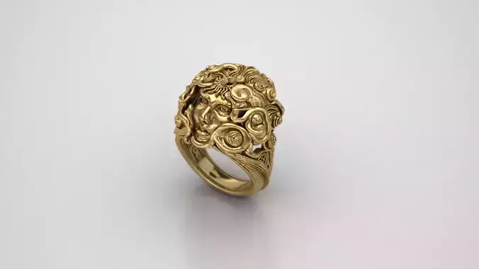 Medusa Ring