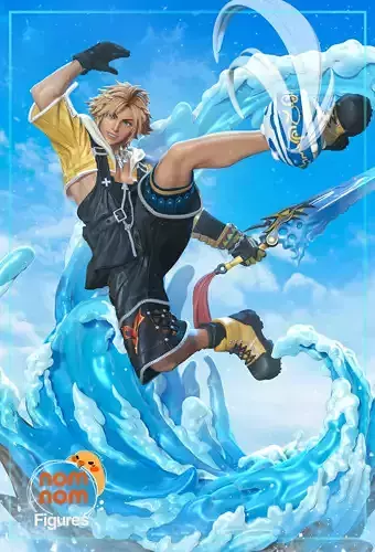  Tidus - Final Fantasy X 3D print model