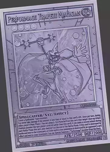 Performage Trapeze Magician - yu-gi-oh