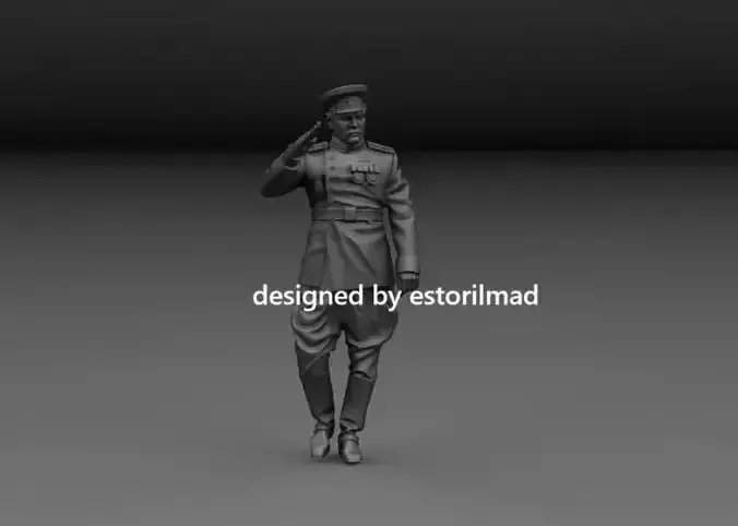 WW2 RUSSIAN FIELD MARSHAL