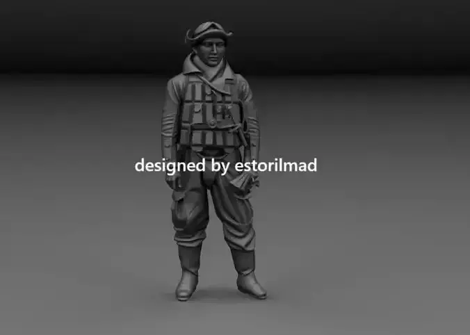 WW2 JAPANESE PILOT PLANE ZERO KAMIKAZE V1