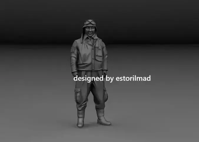 WW2 JAPANESE PILOT PLANE ZERO KAMIKAZE V2