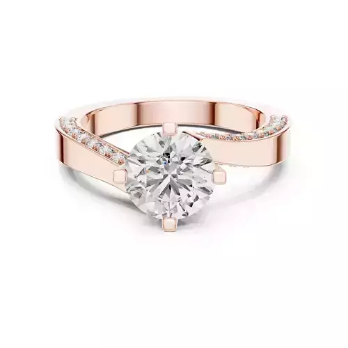 Solitaire Ring 3dm stl renders animation videos details 
