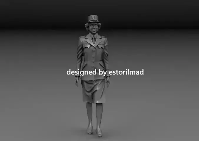 WW2 BRITISH MILITARY SECRETARY