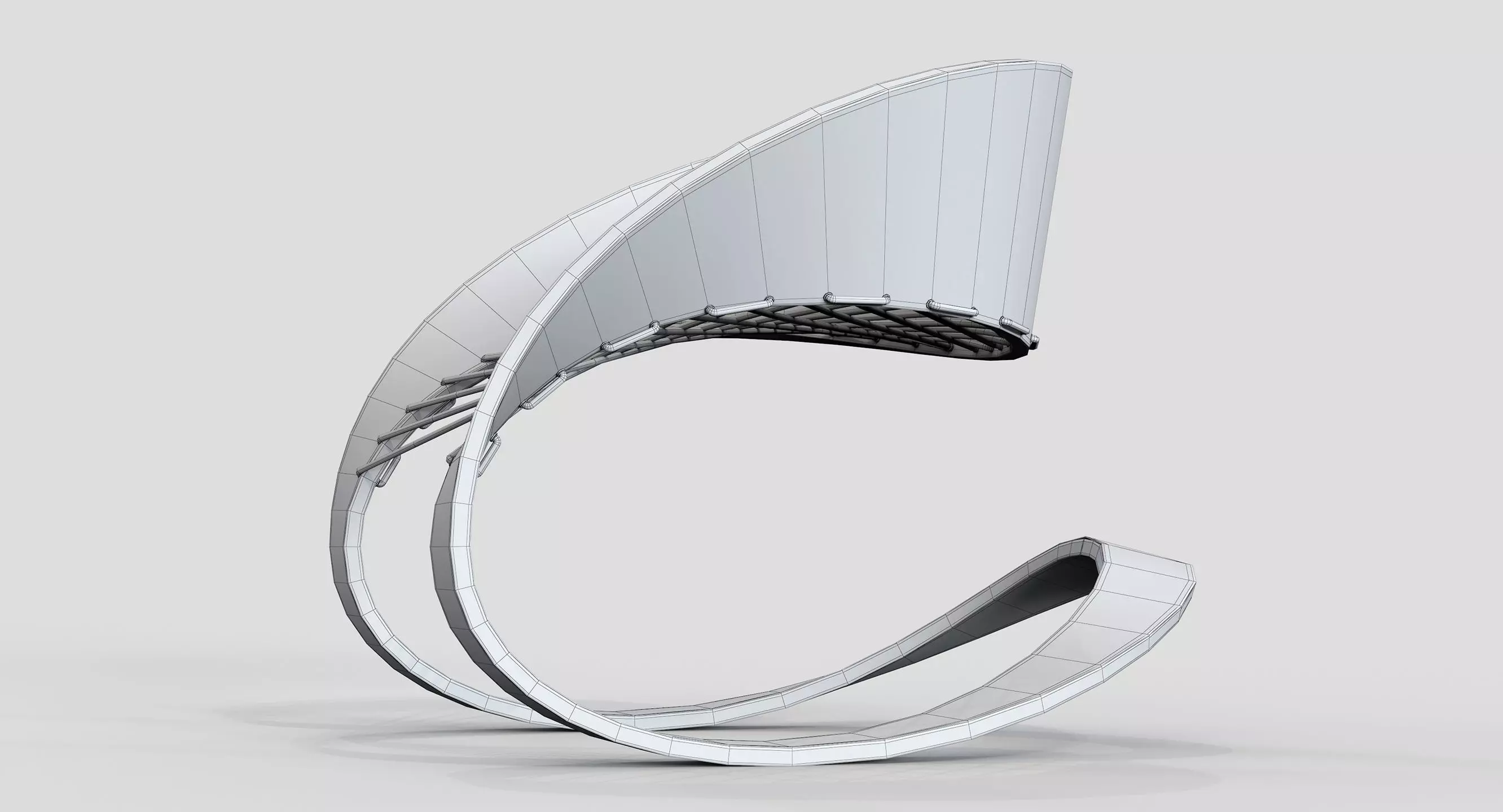 Carnaval Chair 3D model_12