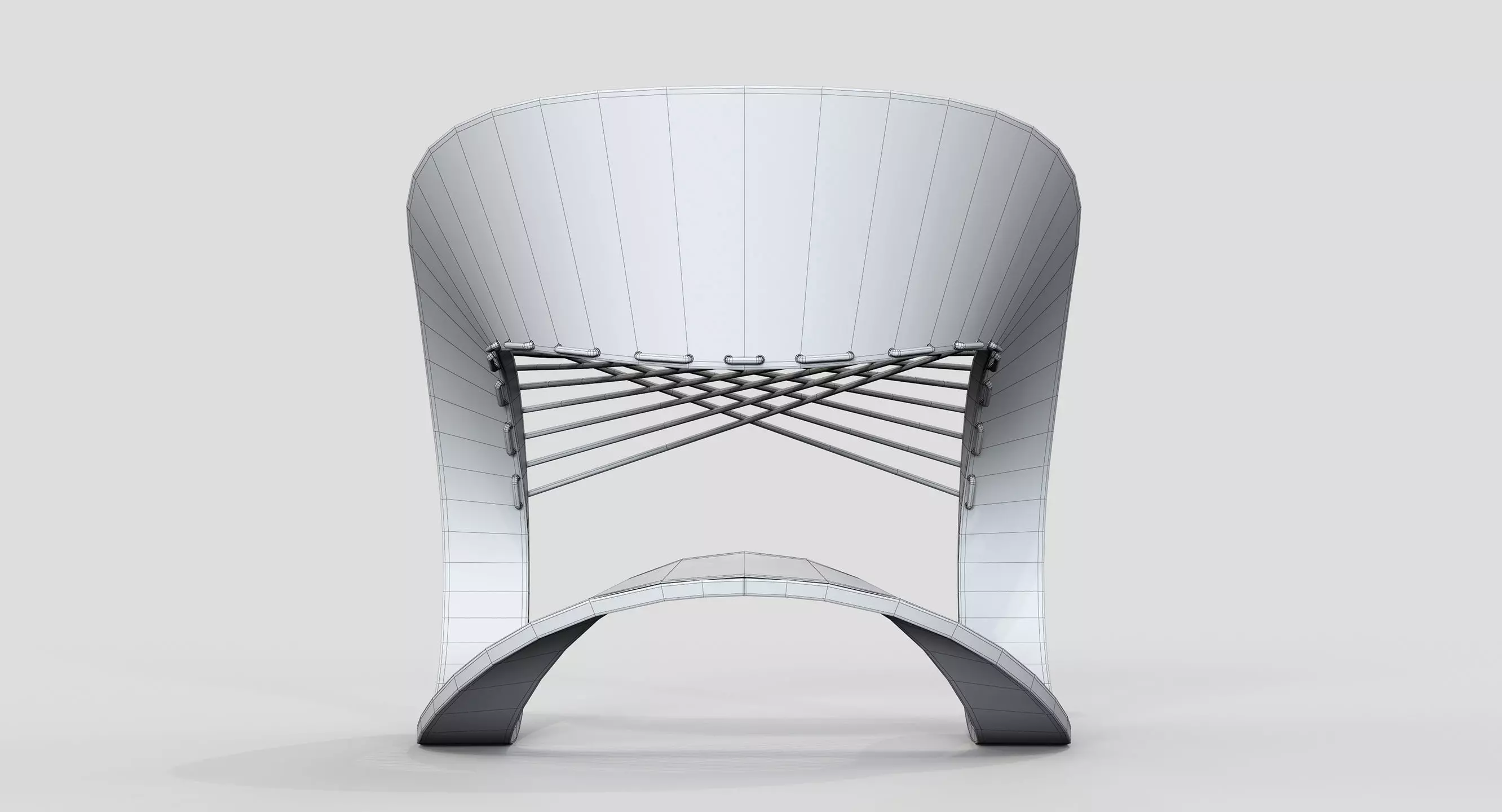 Carnaval Chair 3D model_13