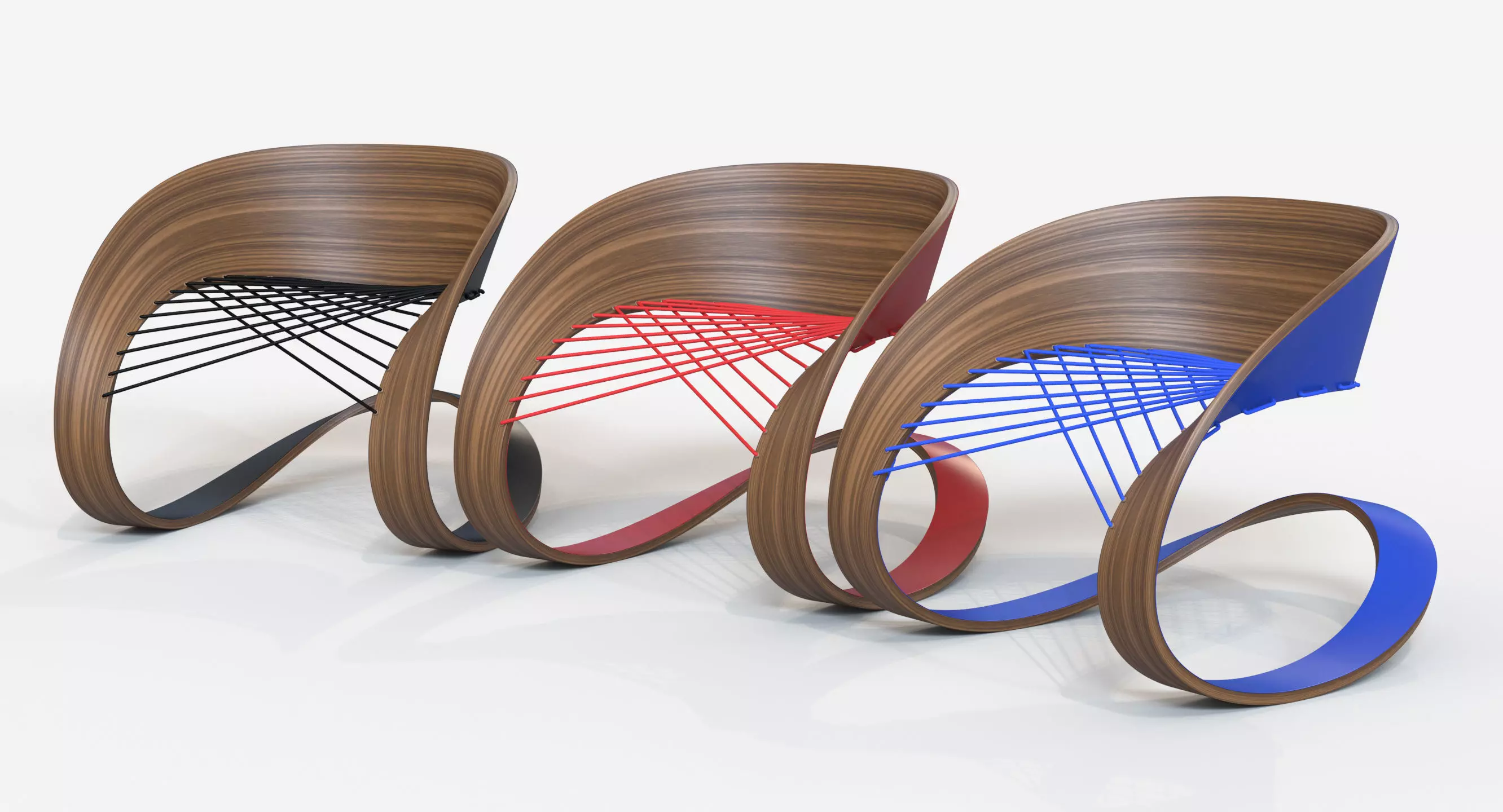 Carnaval Chair 3D model_9