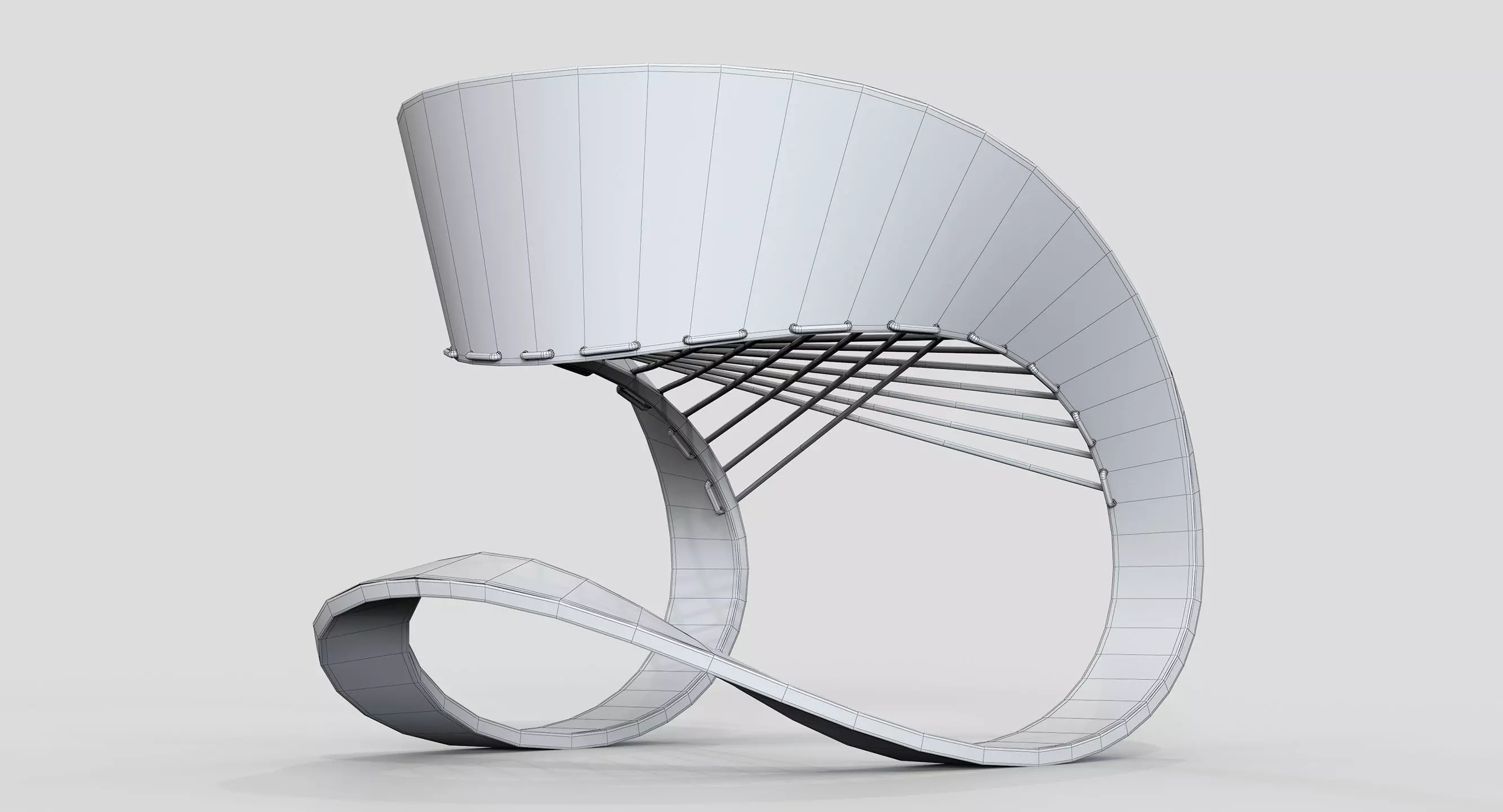 Carnaval Chair 3D model_11