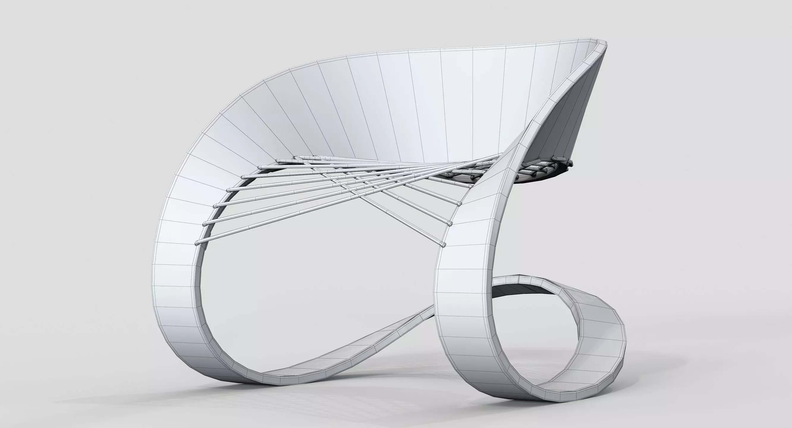 Carnaval Chair 3D model_10