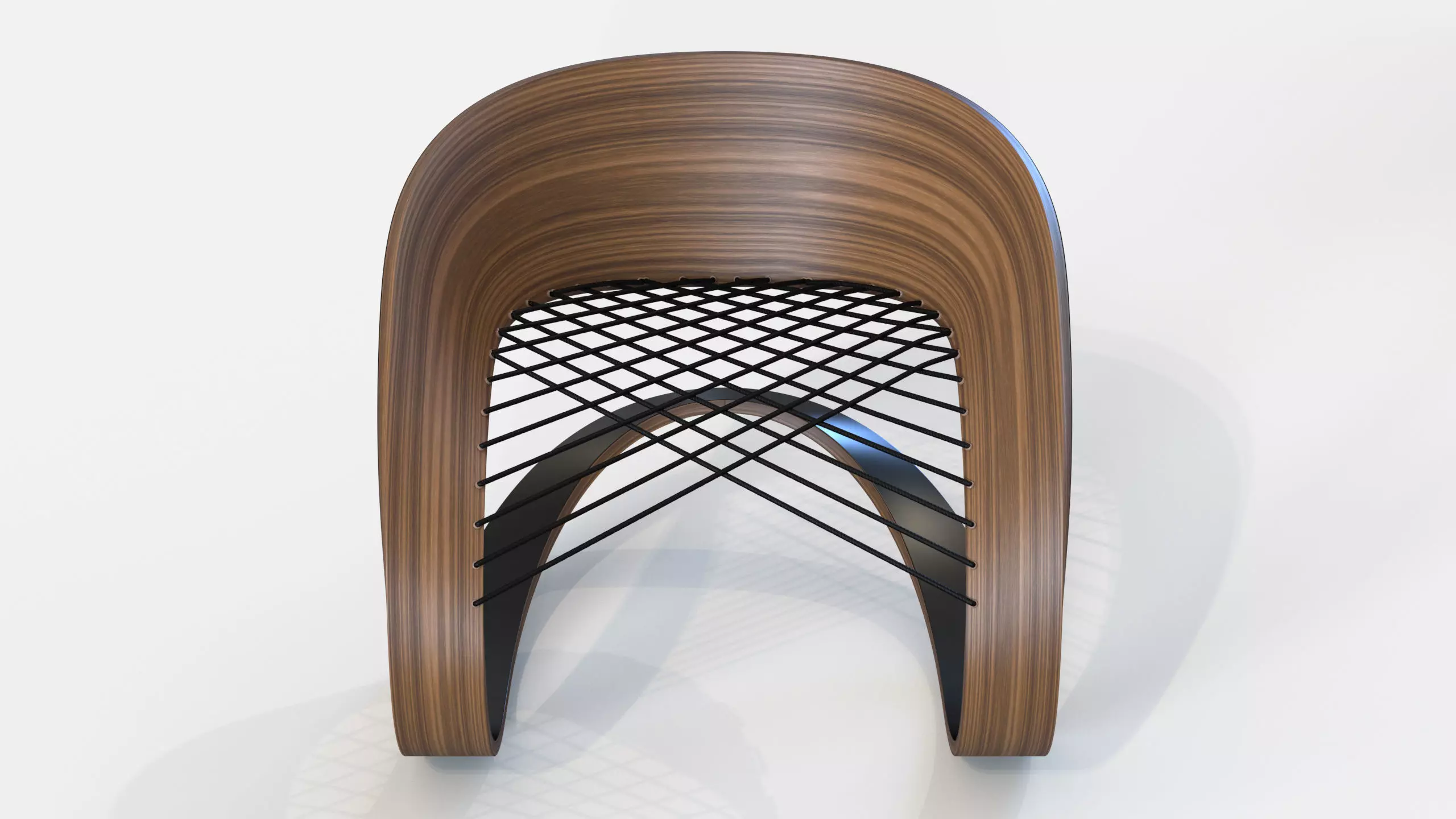 Carnaval Chair 3D model_5