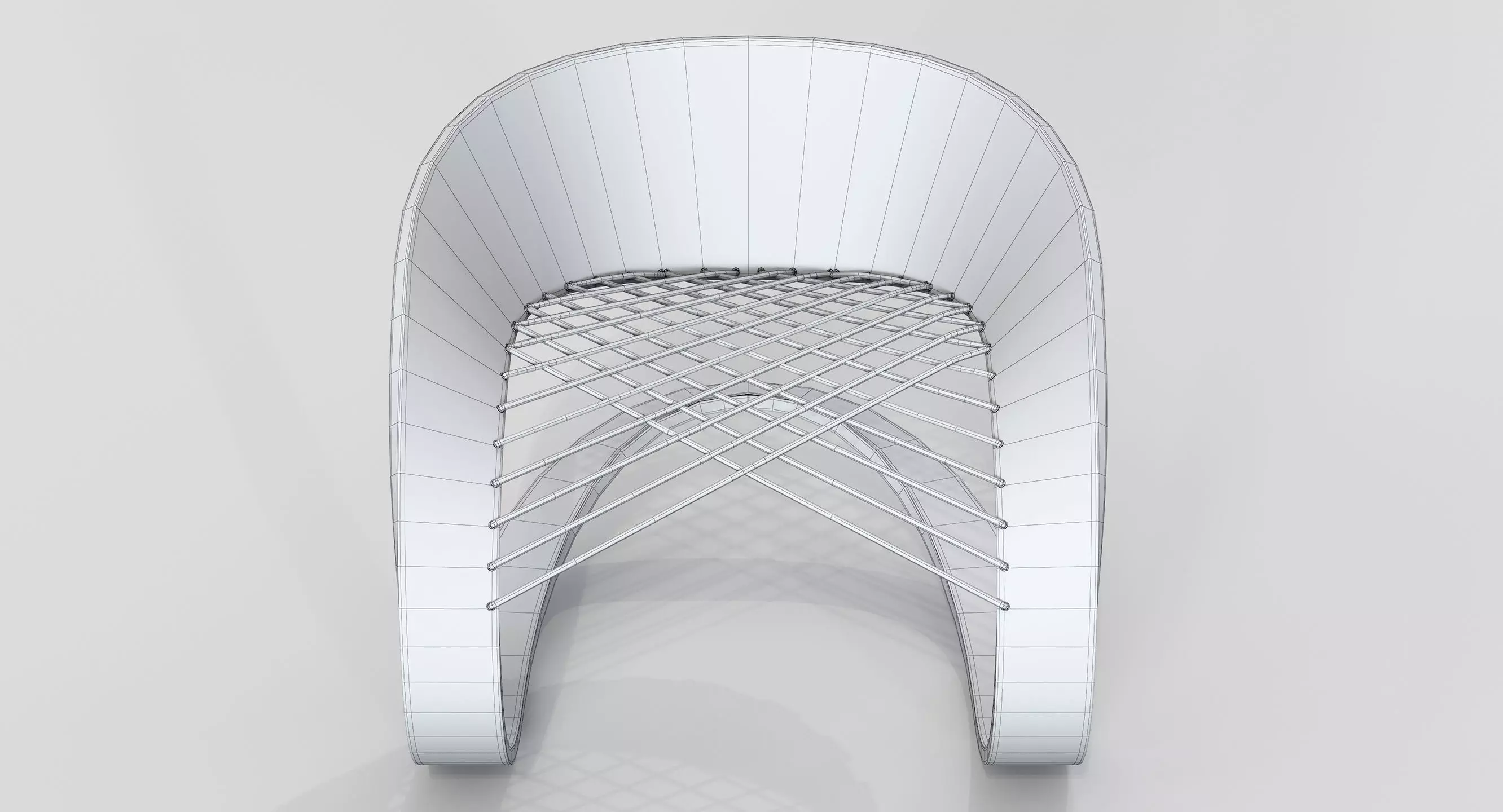 Carnaval Chair 3D model_14