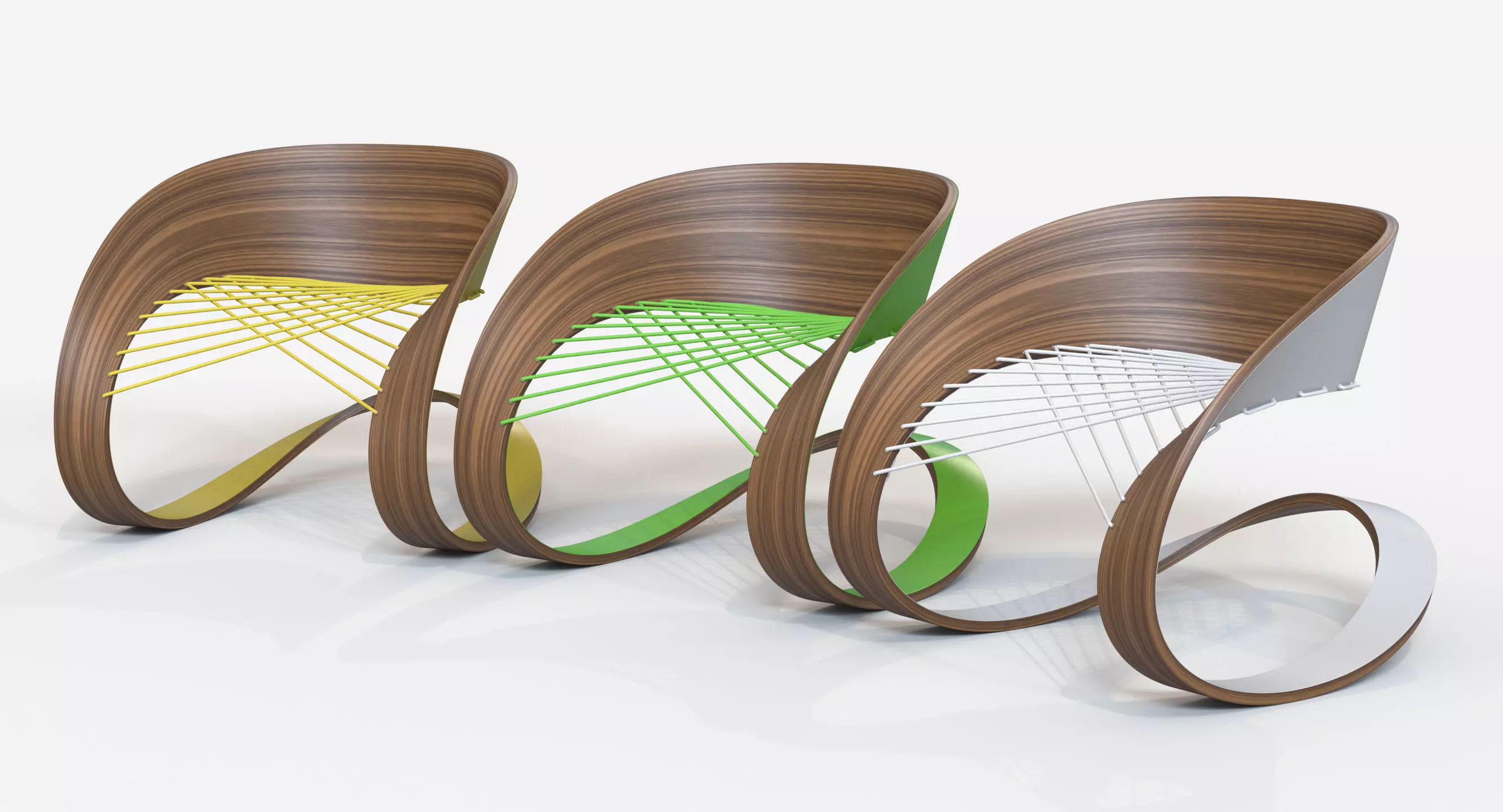 Carnaval Chair 3D model_8