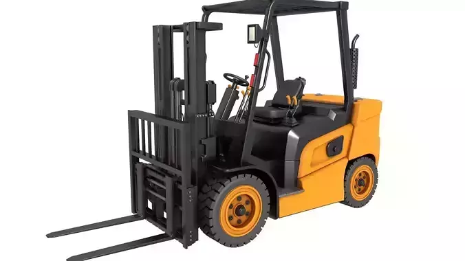 Industrial Forklift 