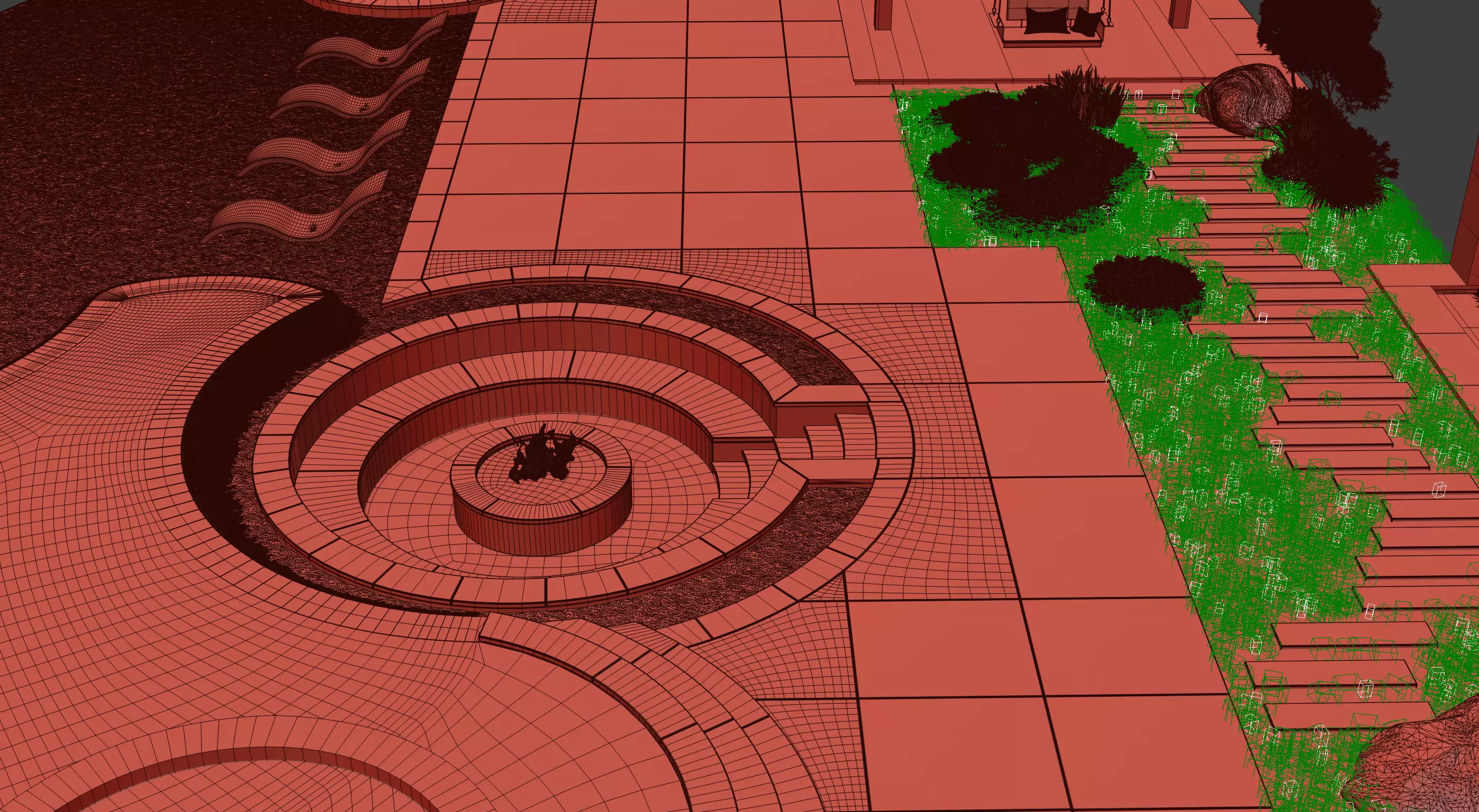 Swimming Pool 12 3D model_24