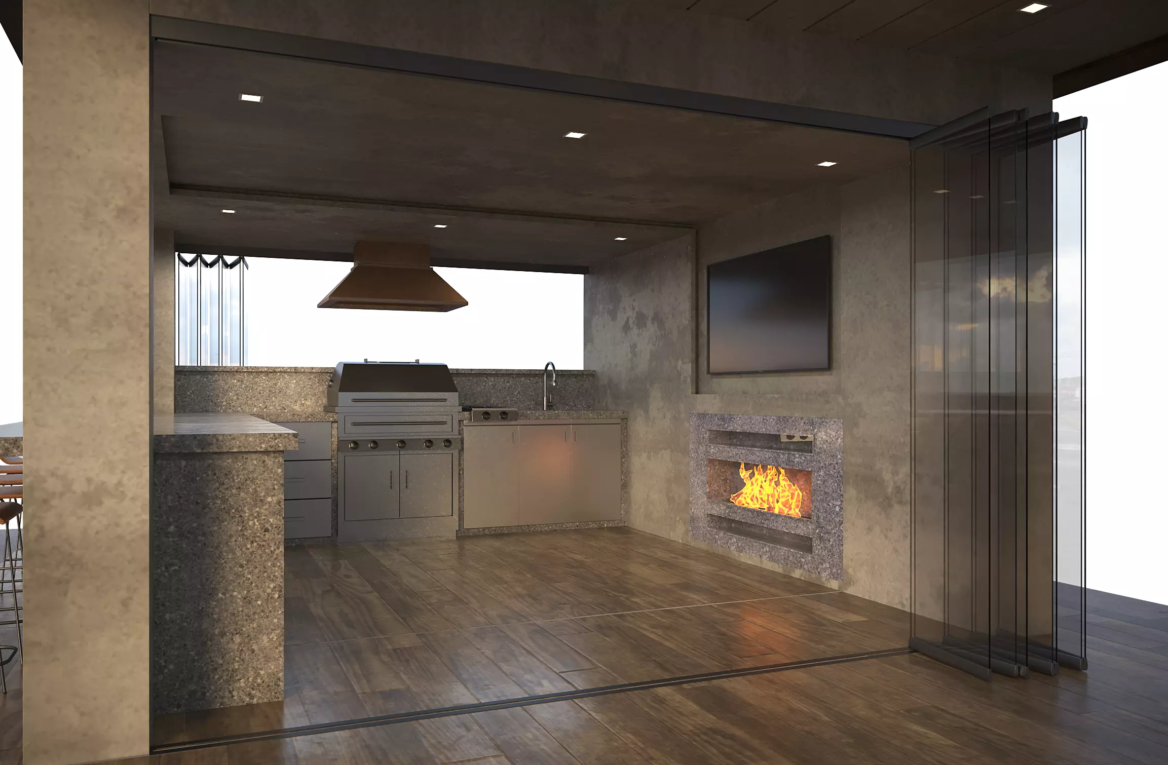 Swimming Pool 12 3D model_8