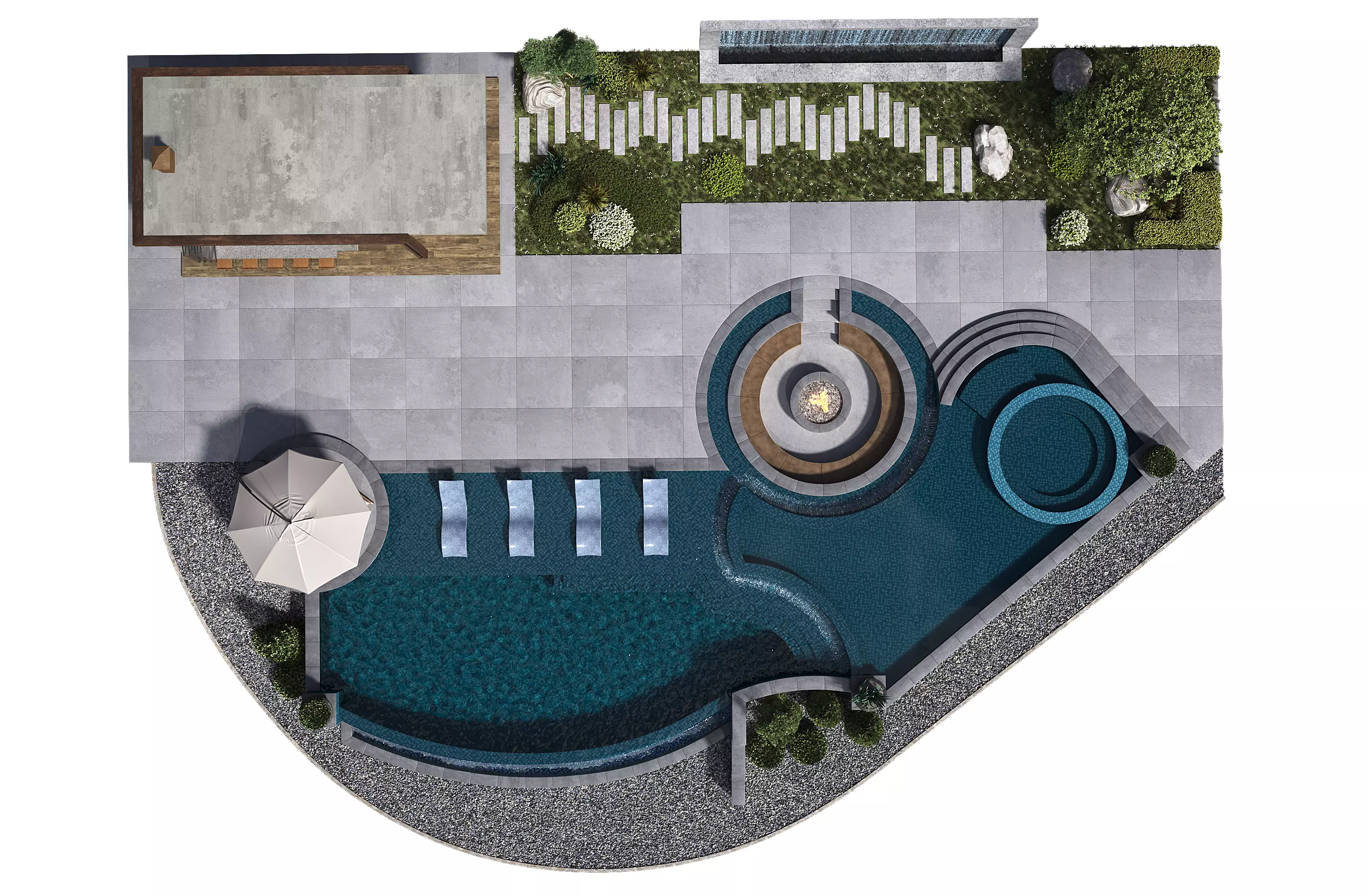 Swimming Pool 12 3D model_10