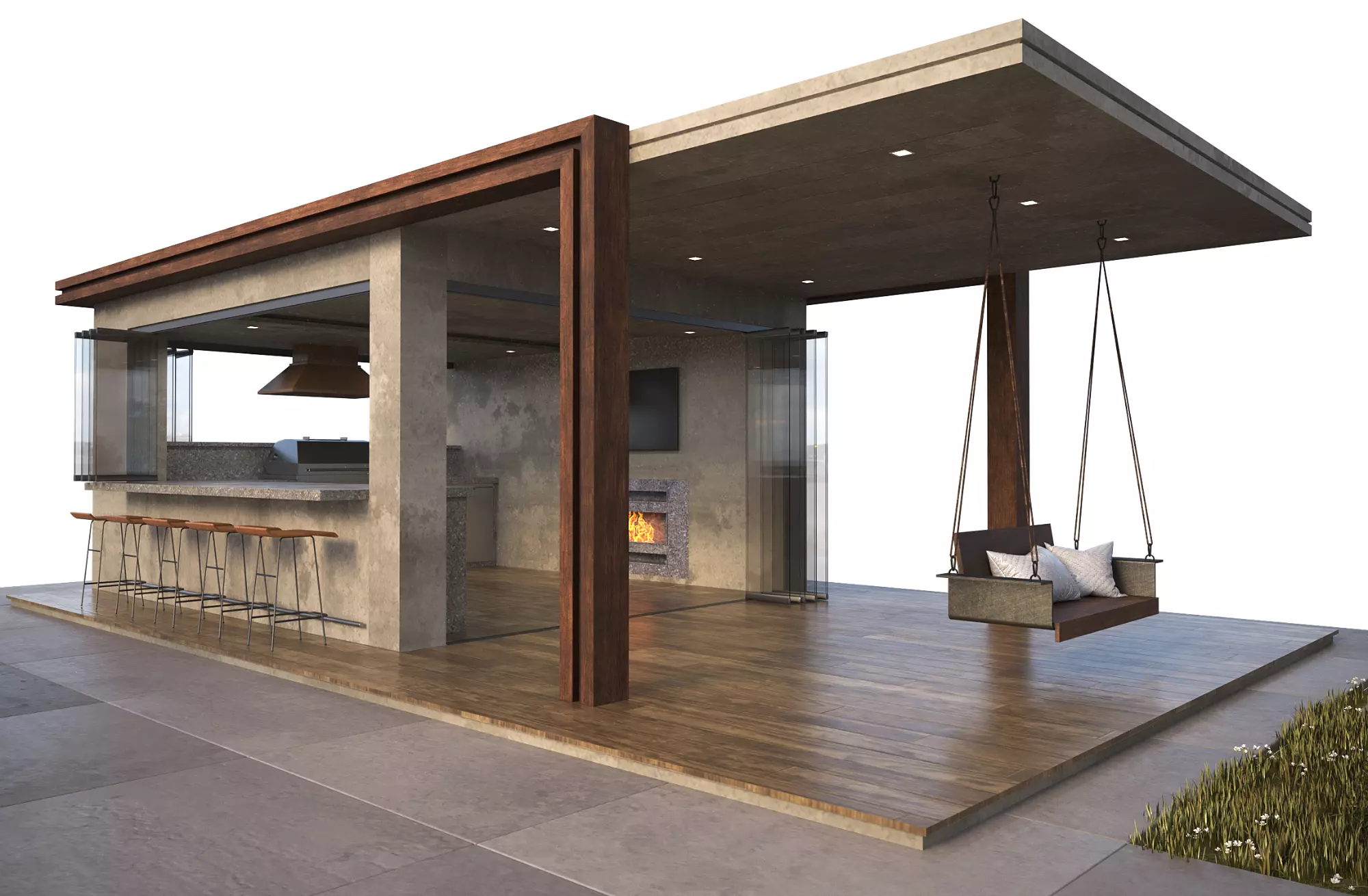 Swimming Pool 12 3D model_6