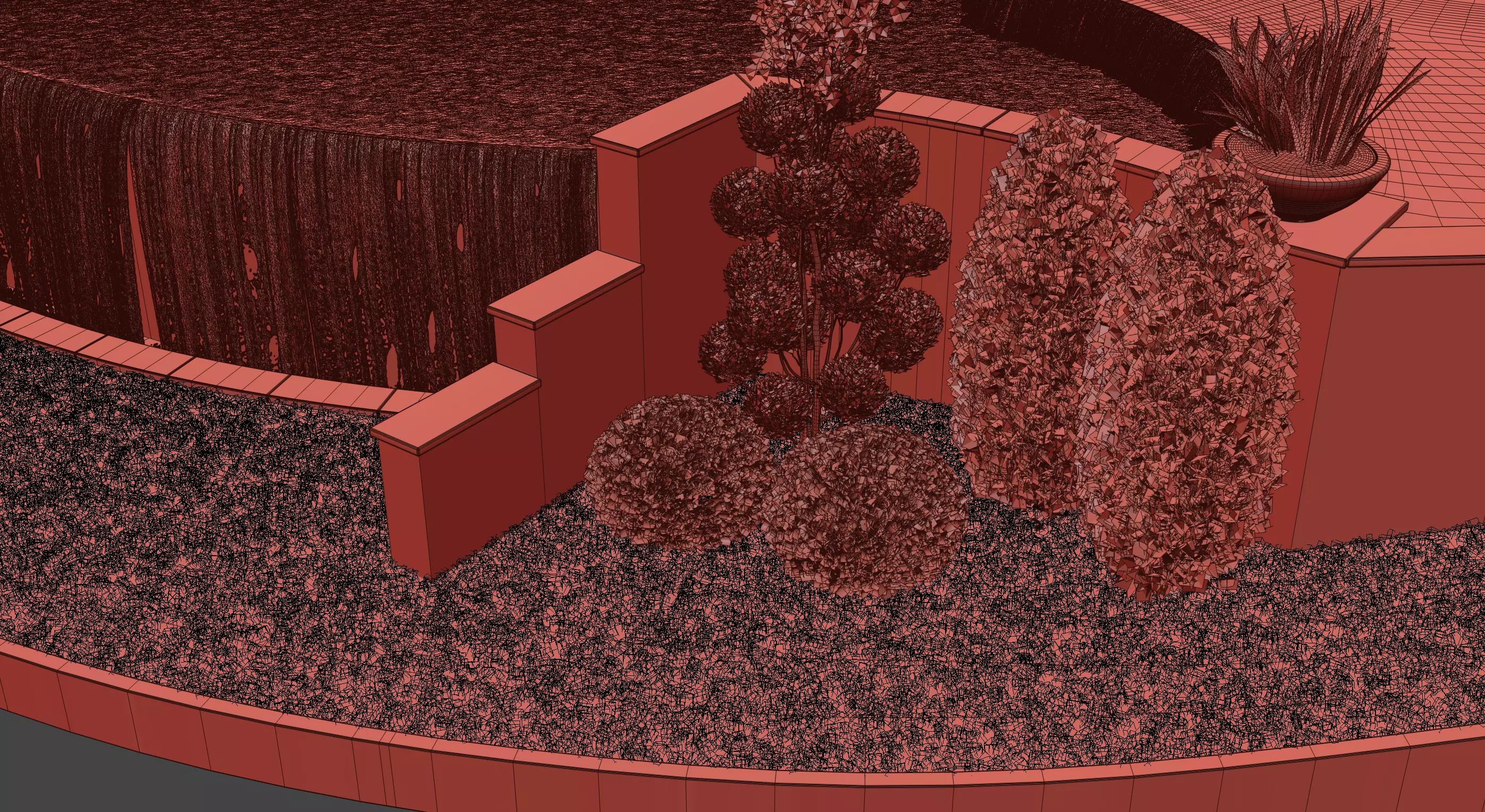 Swimming Pool 12 3D model_28