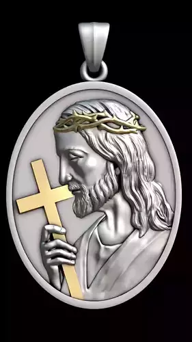 Jesus Pendant