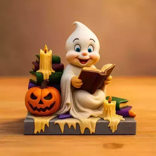 Boo Halloween Ghost Stories